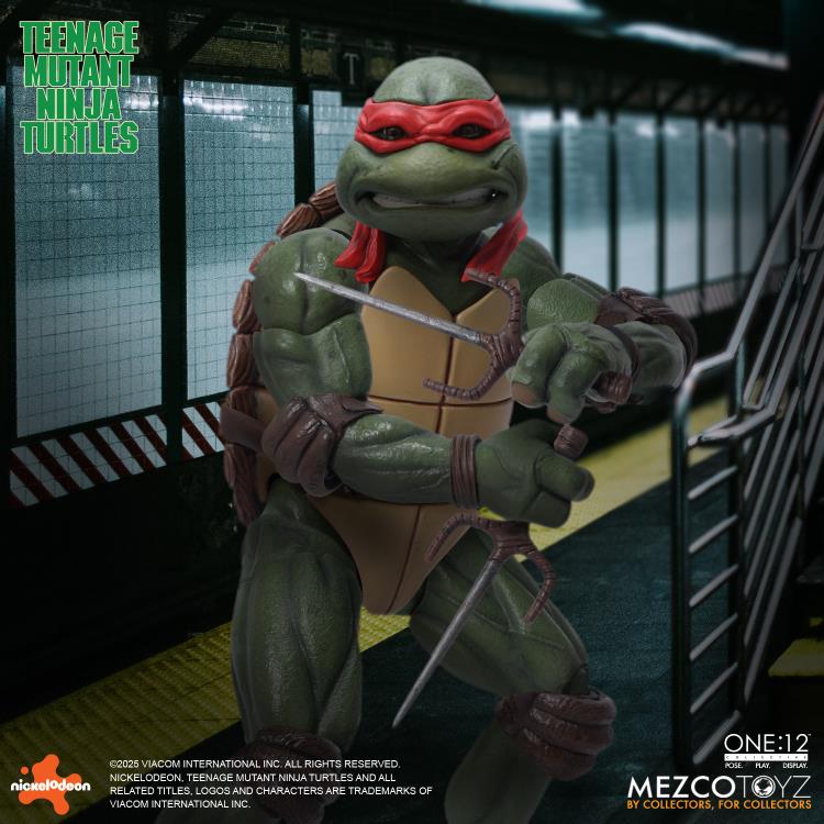 Mezco One:12 Collective Teenage Mutant Ninja Turtles 1990 Movie Deluxe Box Set
