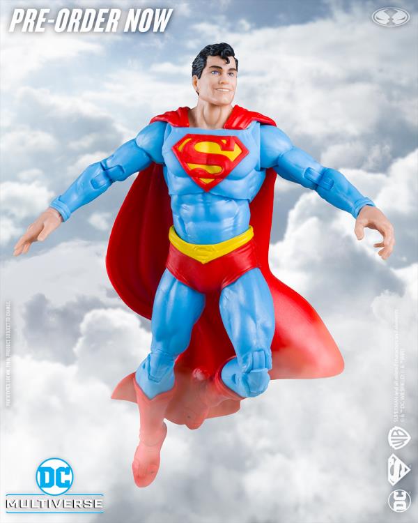 DC Classics Superman  7" Scale Action Figure