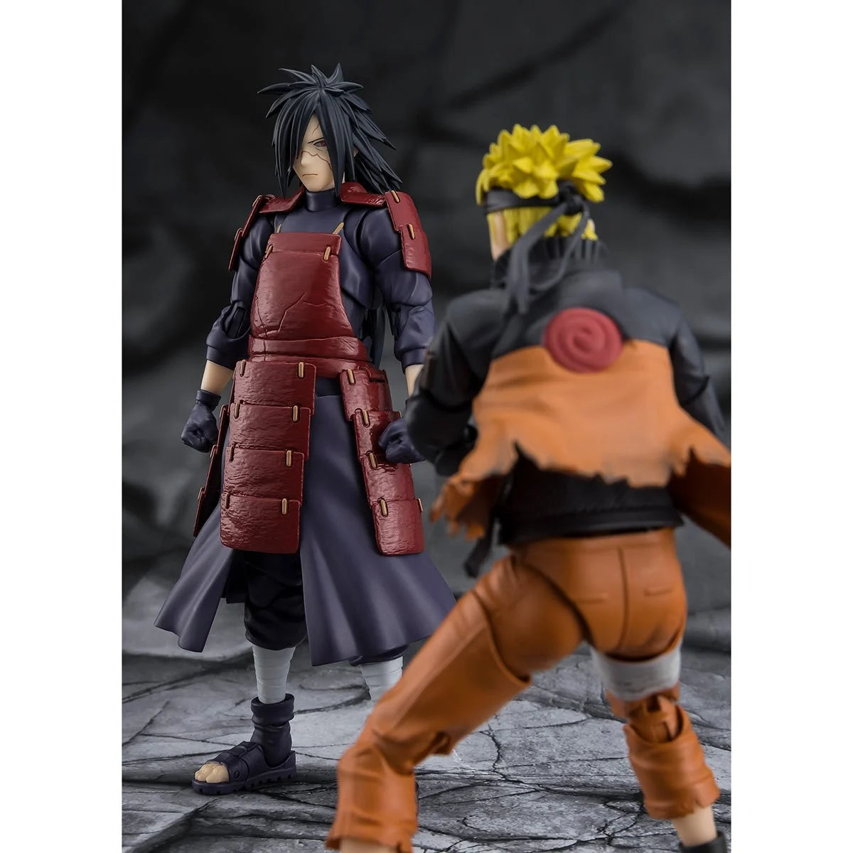 Naruto Shippuden Madara Uchiha Legend of Darkness S.H.Figuarts Figure