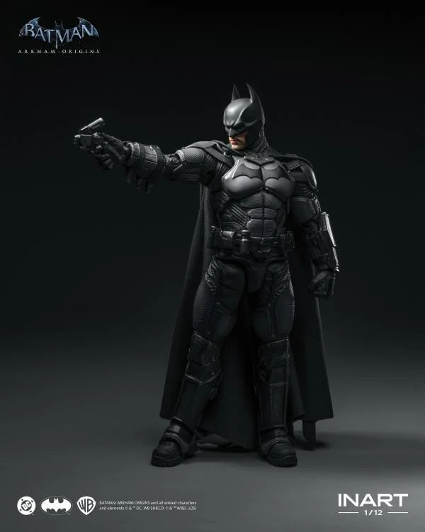 Batman: Arkham Origins InArt Batman 1/12 Scale Action Figure