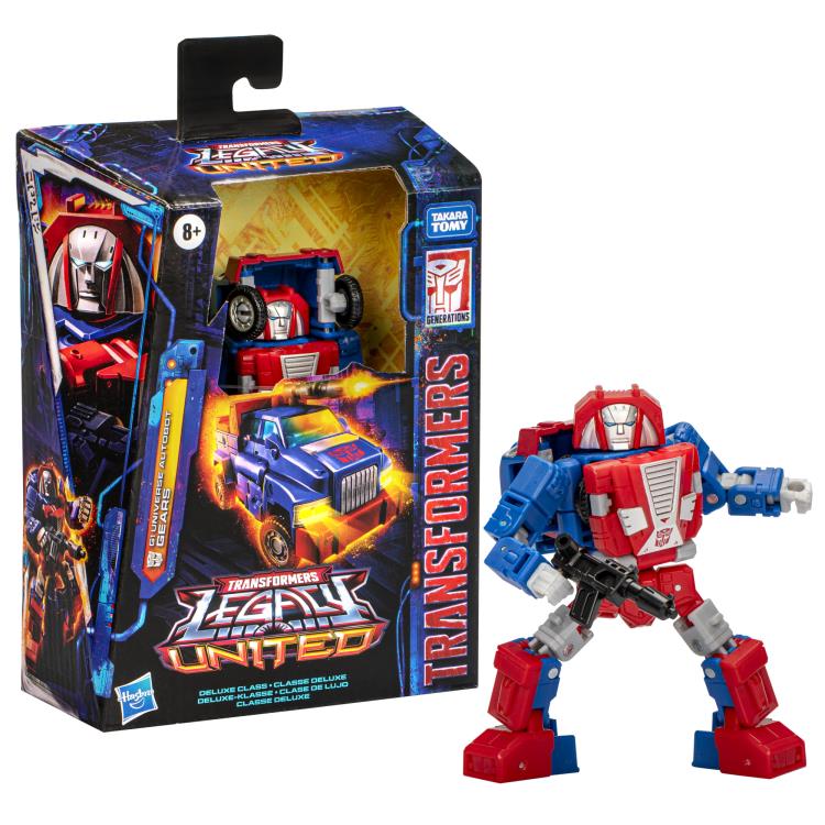 Transformers Legacy Autobot Gears TL-75