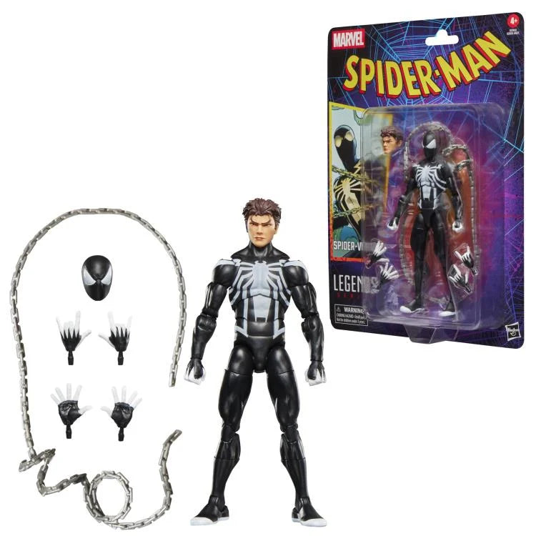 Hasbro Marvel Legends Spider Venom Retro Collection 6 Inch Action Figure