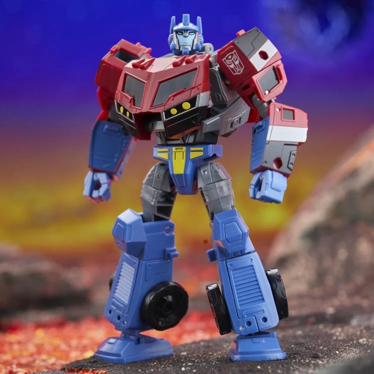 Transformers: Legacy United Voyager Animated Universe Optimus Prime