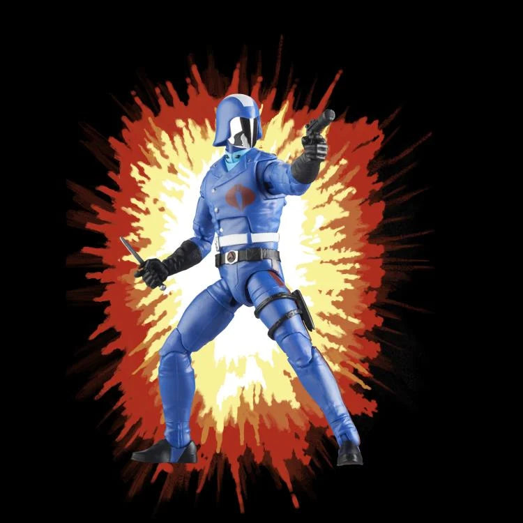 G.I. Joe Classified Series Retro Collection Cobra Commander