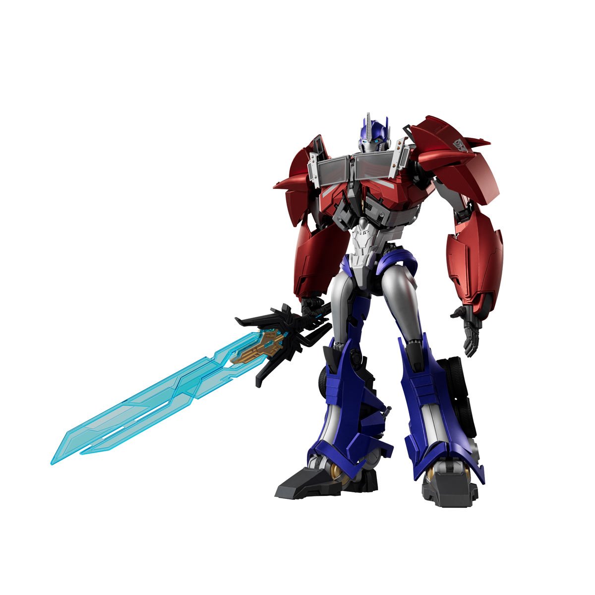 Transformers Prime Optimus Prime Action Edition 06 Model Kit Blokees