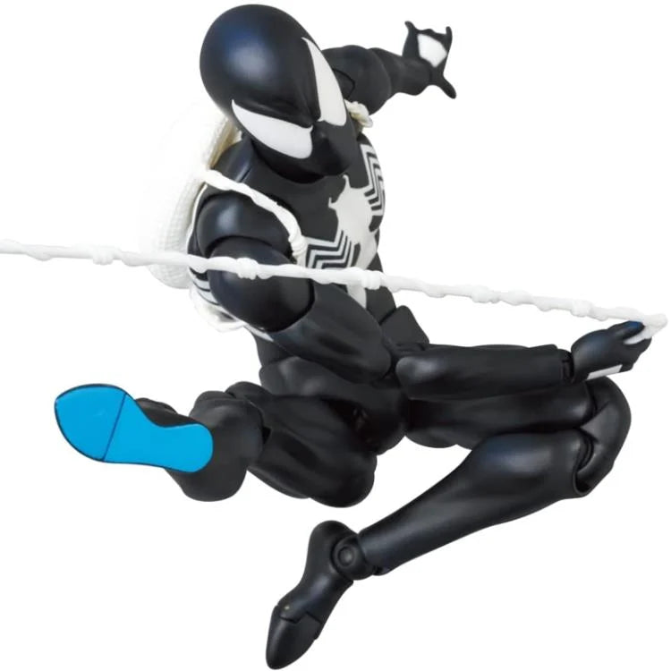 MAFEX Black Suit Spider Man Secret Wars Figure by Medicom Toy