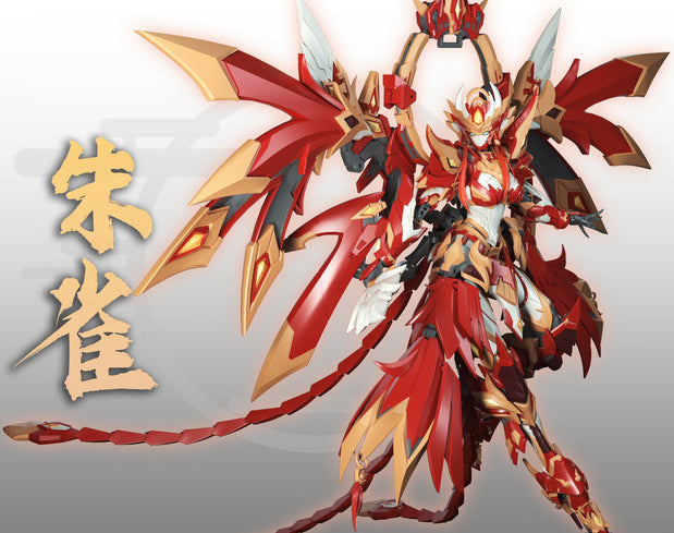 CangDao CD-03 Vermilion Bird Figure