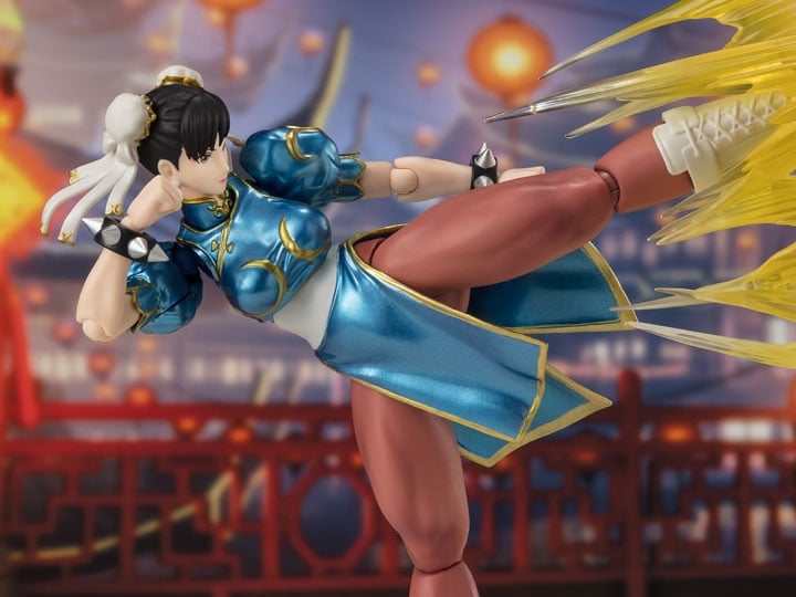 Street Fighter 6 S.H.Figuarts Chun-Li Outfit 2 figure, gallery image 1