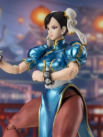 Street Fighter 6 S.H.Figuarts Chun-Li Outfit 2 figure, gallery image 2
