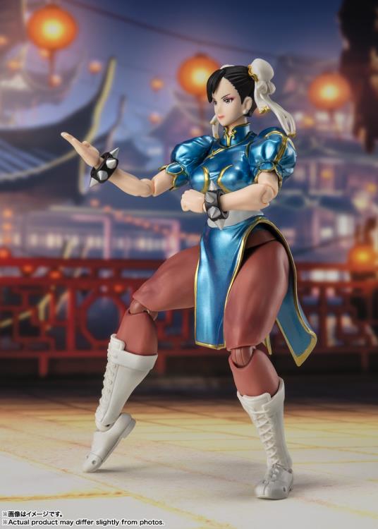 Street Fighter 6 S.H.Figuarts Chun-Li Outfit 2 figure, gallery image 3