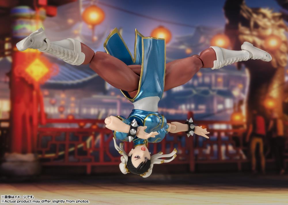 Street Fighter 6 S.H.Figuarts Chun-Li Outfit 2 figure, gallery image 5