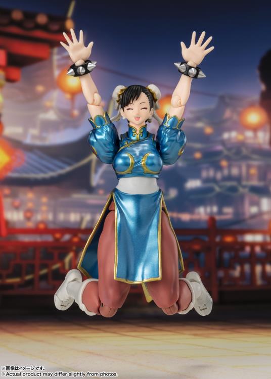 Street Fighter 6 S.H.Figuarts Chun-Li Outfit 2 figure, gallery image 7