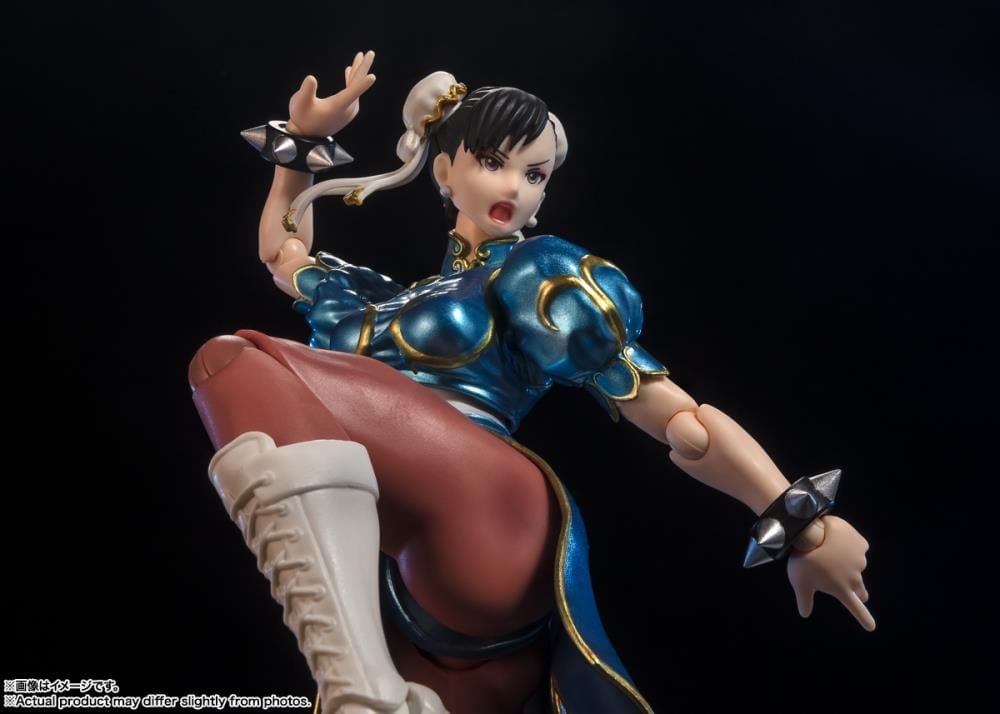 Street Fighter 6 S.H.Figuarts Chun-Li Outfit 2 figure, gallery image 8