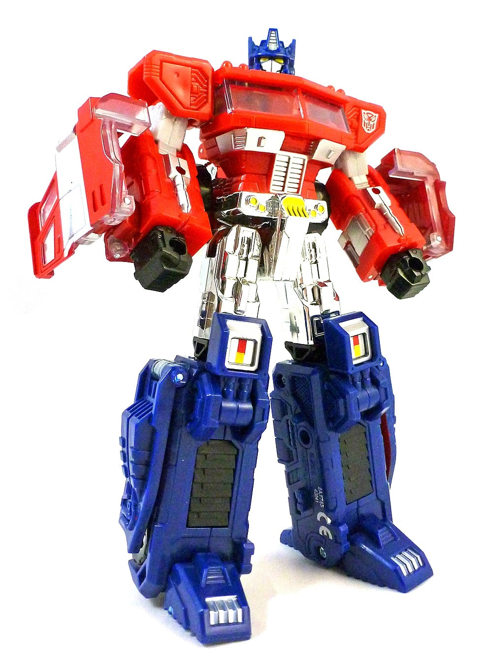 Transformers MV7 BA Combiner 2PK Optimus Prime – Action Figure Giocattolo Per Bambini E Collezionisti
