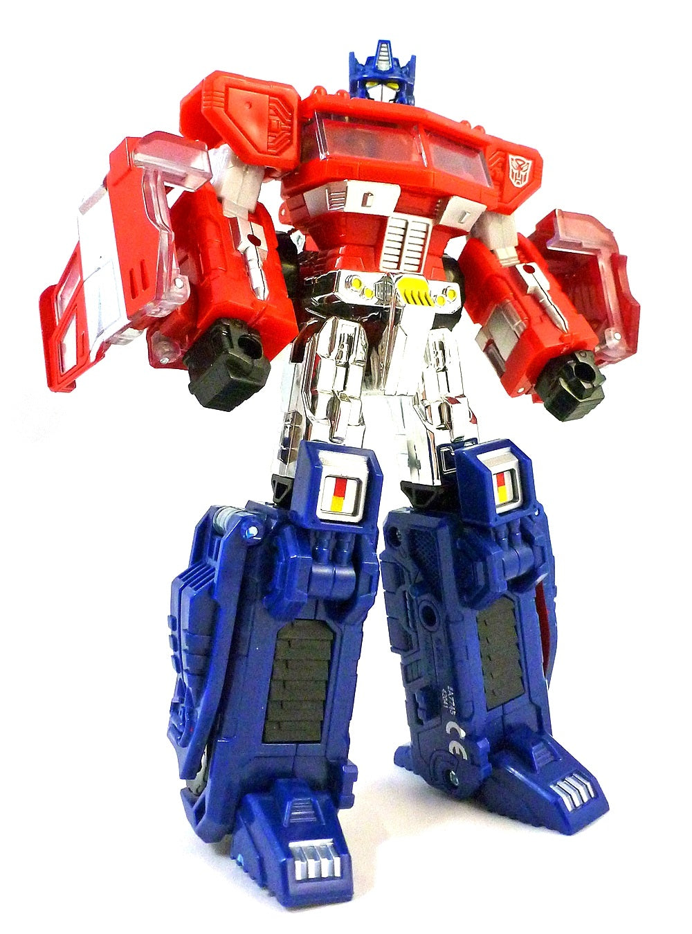 Transformers Optimus Prime Evolution 2 Pack