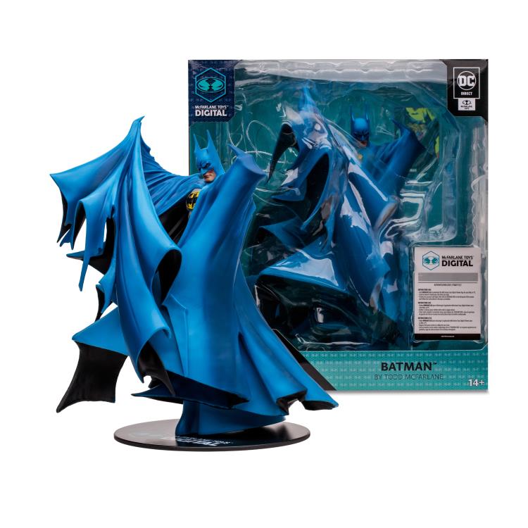 DC Comics Batman by Todd McFarlane Statue (With Digital Code)