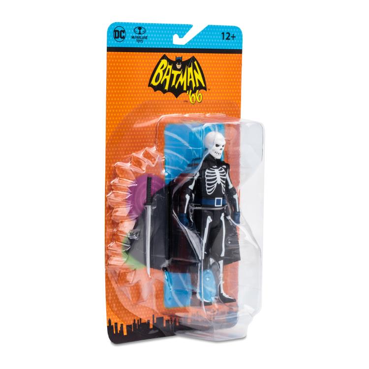 Figura de acción retro de Batman '66 DC Lord Death