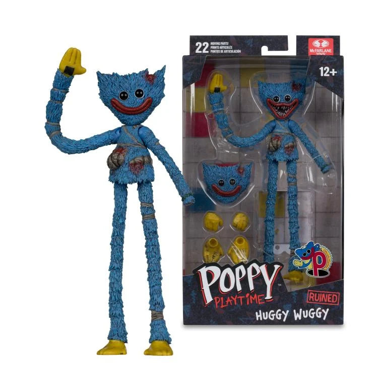 Poppy Playtime Huggy Wuggy 7 Inch Action Figure