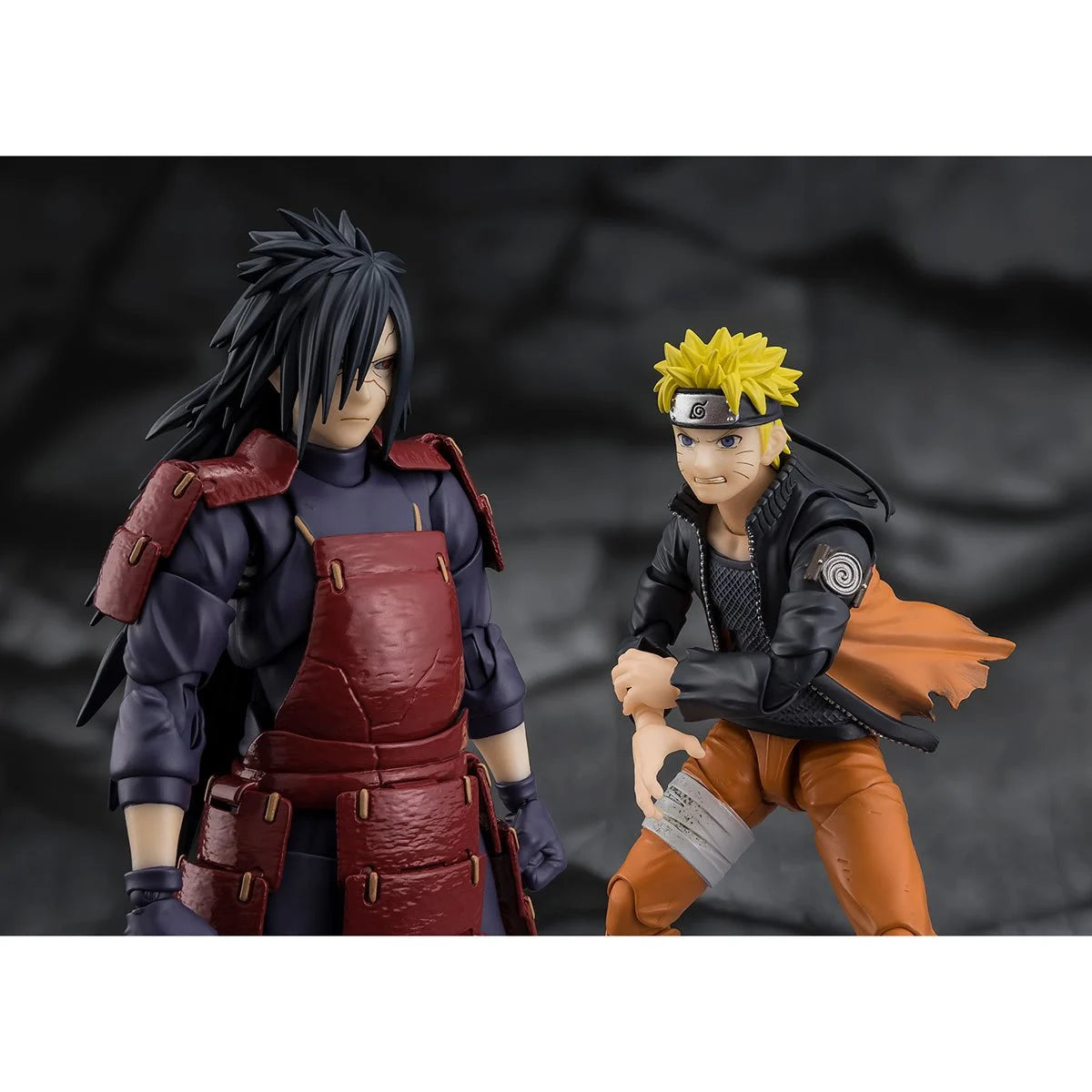 Naruto Shippuden Madara Uchiha Legend of Darkness S.H.Figuarts Figure