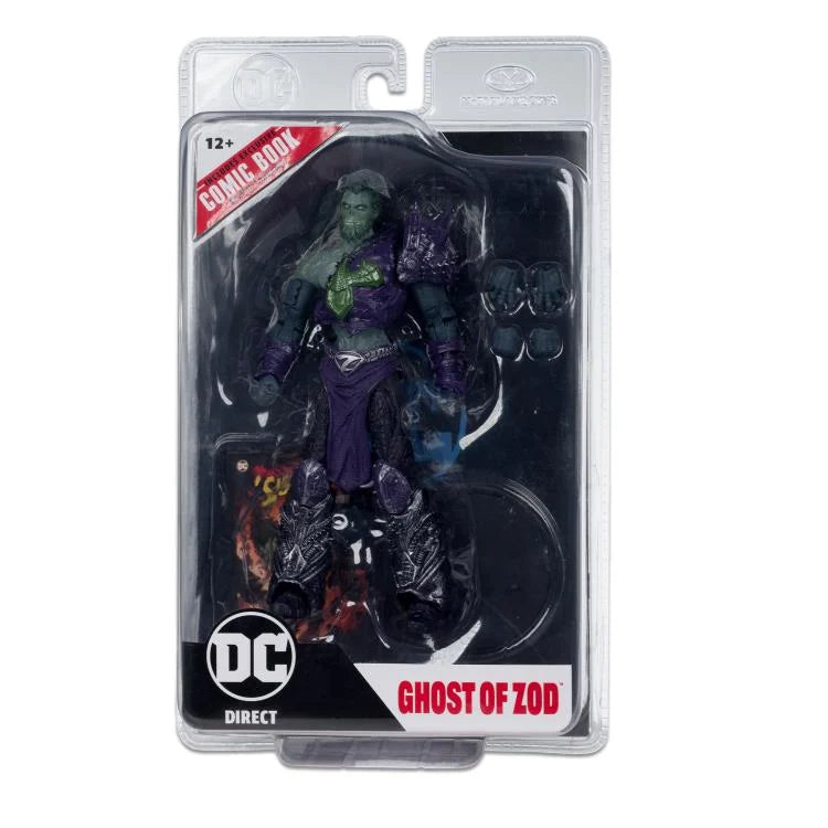 DC Page Punchers: Ghosts of Krypton Zod w/Comic 7" Figure