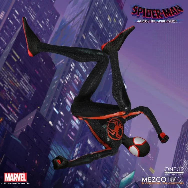 One:12 Collective Figures Across The Spider-Verse Miles Morales