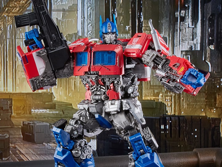 Transformers Movie Masterpiece Series MPM-12 Optimus Prime