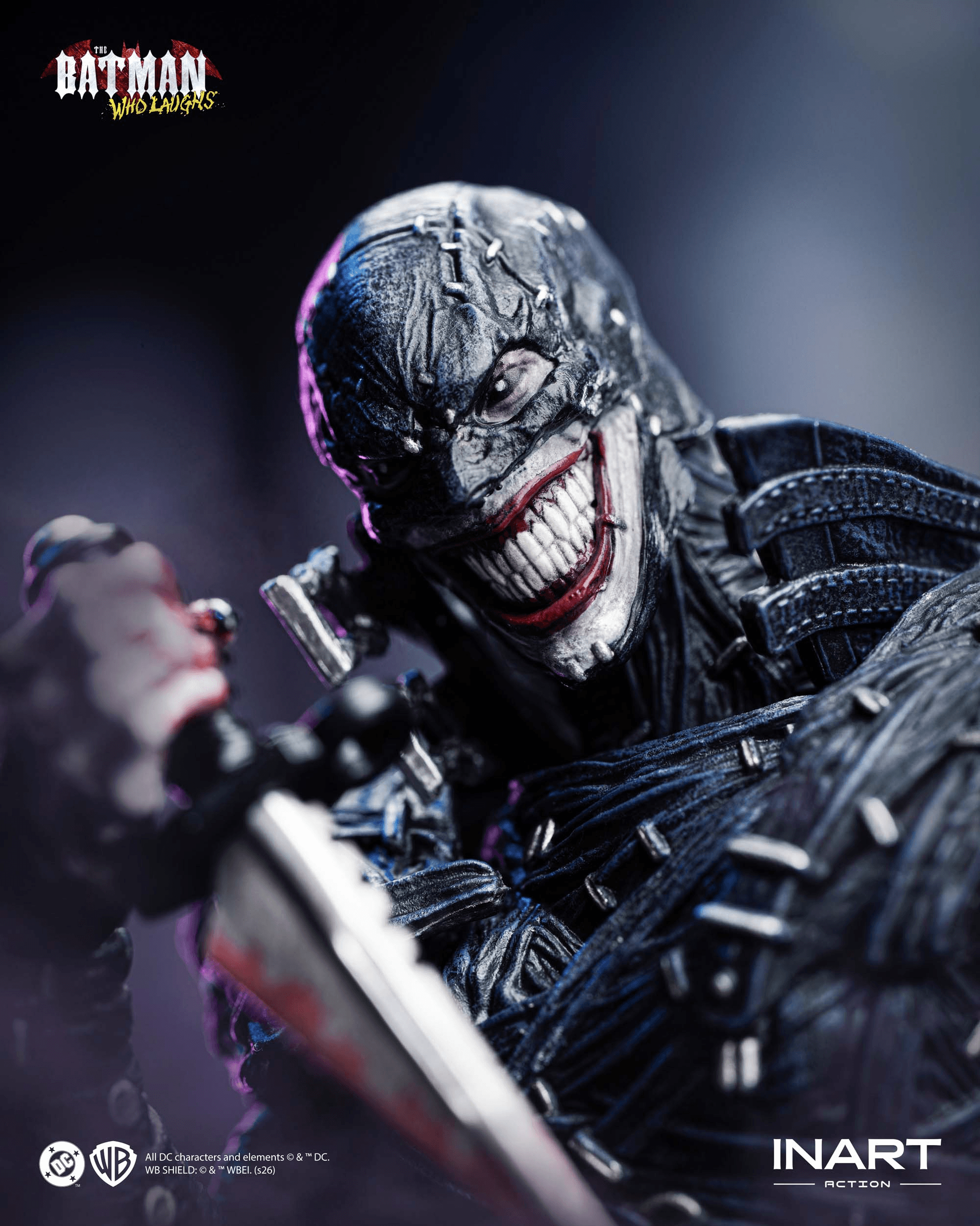 Dark Nights Metal: The Batman Who Laughs Action Figure by INART