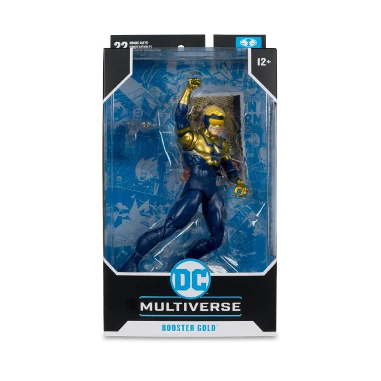 DC Multiverse Futures End Booster Gold