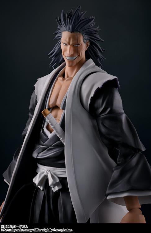 S.H. Figuarts: Bleach: Thousand-Year Blood War Zaraki Kenpachi