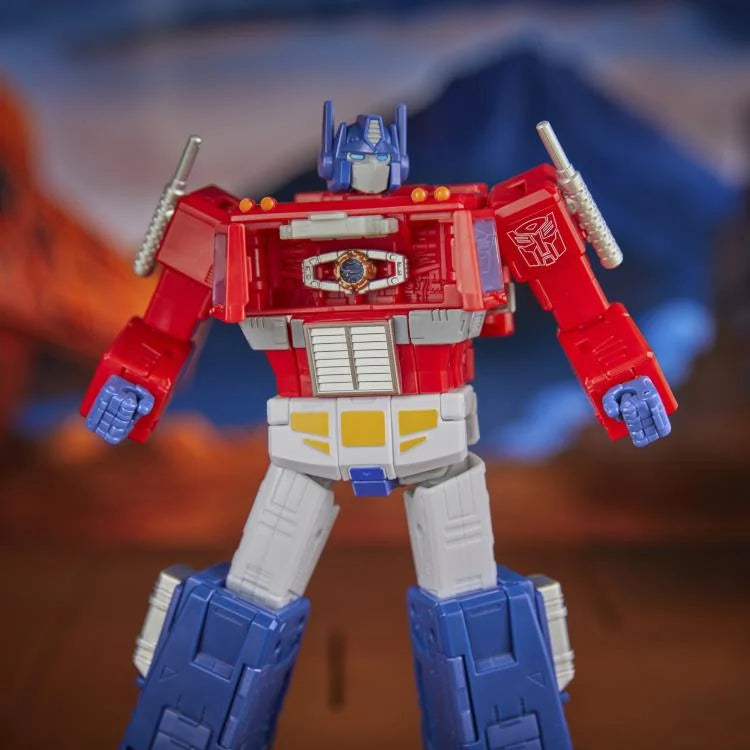 The Transformers: The Movie Studio Series 86-31 Commander Class Optimus Prime Action Figure