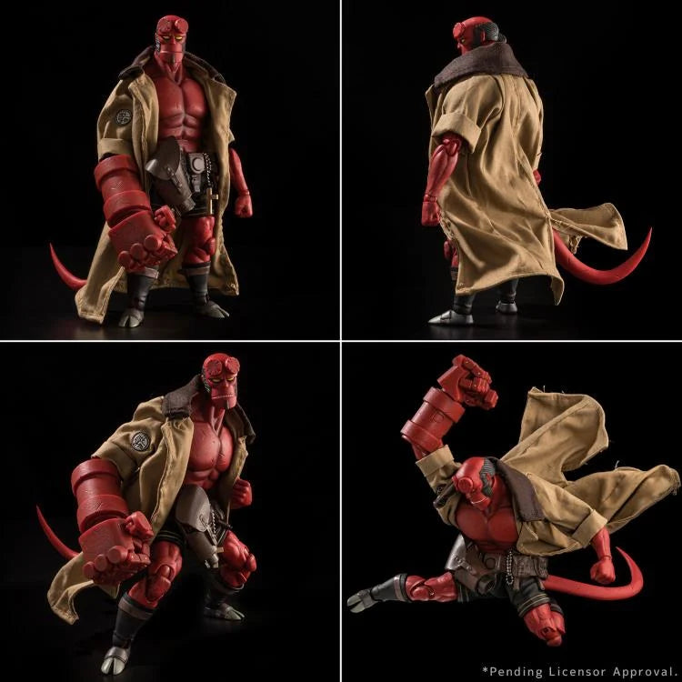 Hellboy: 30th Anniversary Hellboy | 1/12 Scale Action Figure