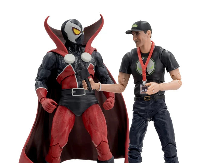 Spawn 30th Anniversary Spawn & Todd McFarlane Action Figure Two-Pack