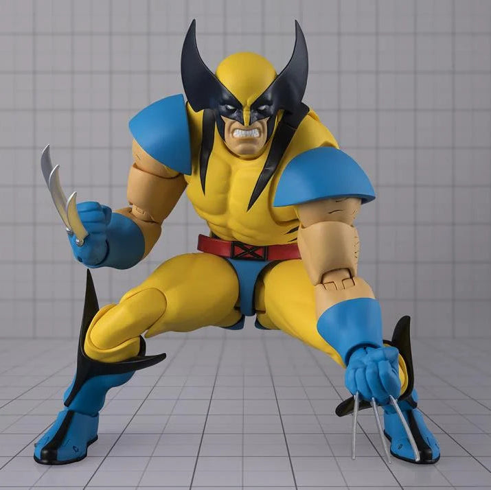 S.H.Figuarts Wolverine GAMERVERSE Action Figure Marvel Collectible