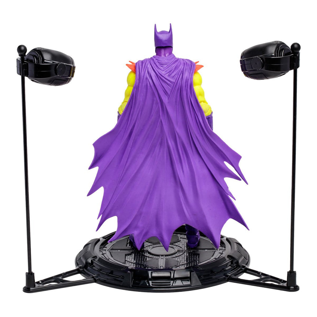 DC Multiverse Batman of Zur-En-Arh Black Light Gold Label Action Figure | Exclusive