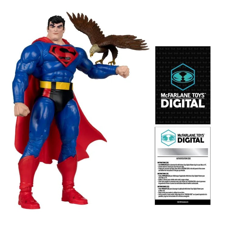 Our Worlds At War Superman Action Figure