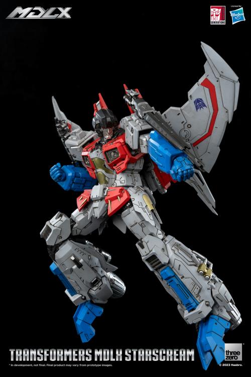 Transformers MDLX Articulated Figure Series | Starscream