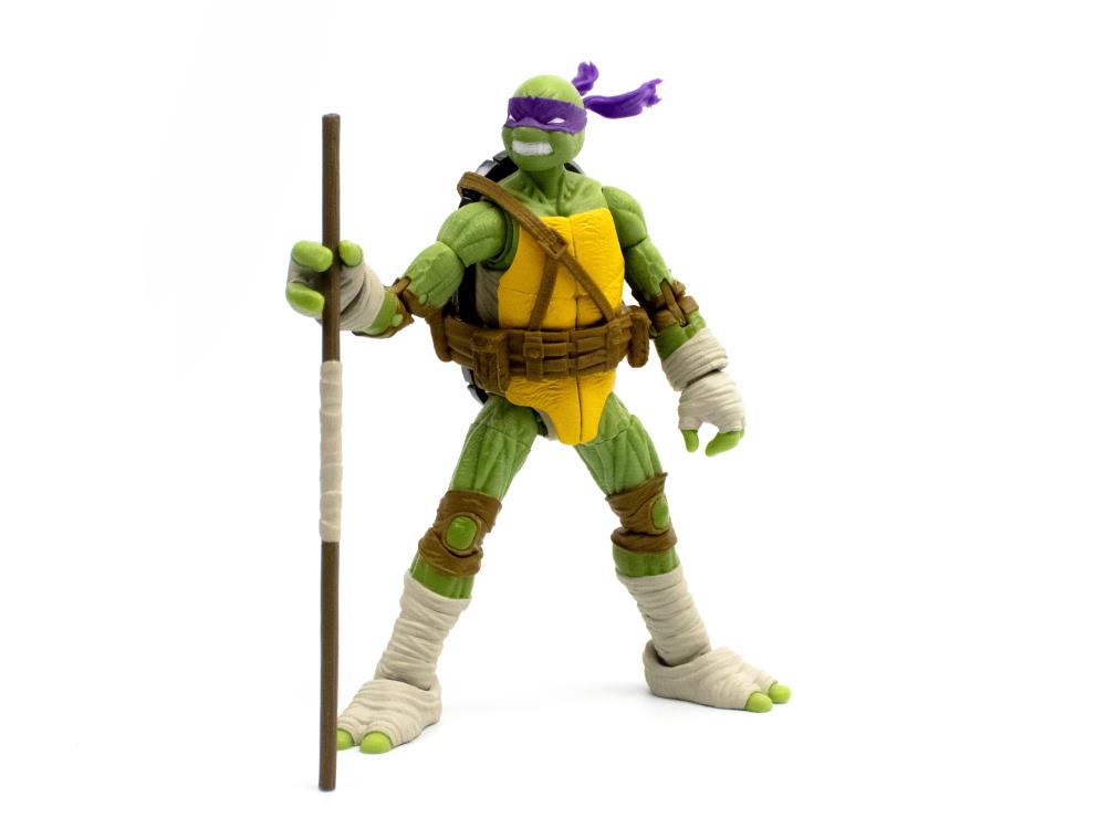 Teenage Mutant Ninja Turtles BST AXN Comic Heroes Donatello