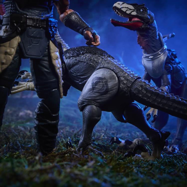 G.I. Joe Classified Series Professor Rottclaw Cobra Deinonychus Set