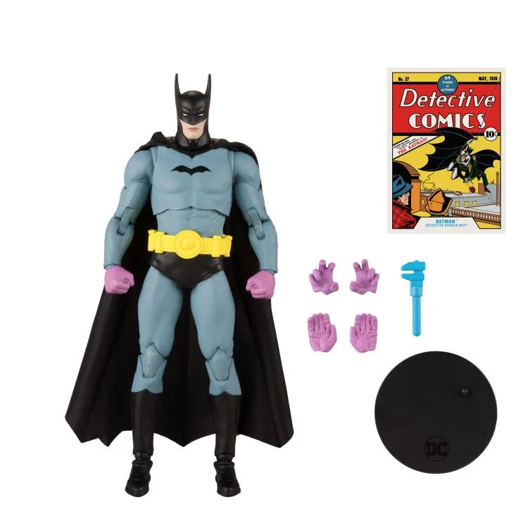 Detective Comics #27 DC Multiverse Batman Action Figure