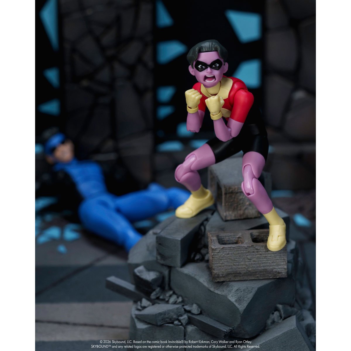 Jada Toys Invincible Wave 1 Kid Omni-Man 1/12 Scale Action Figure