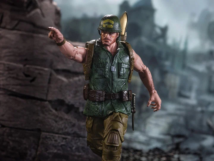 McFarlane Collector Edition Sergeant Rock (DC Classic Figure) | 1 Per Customer