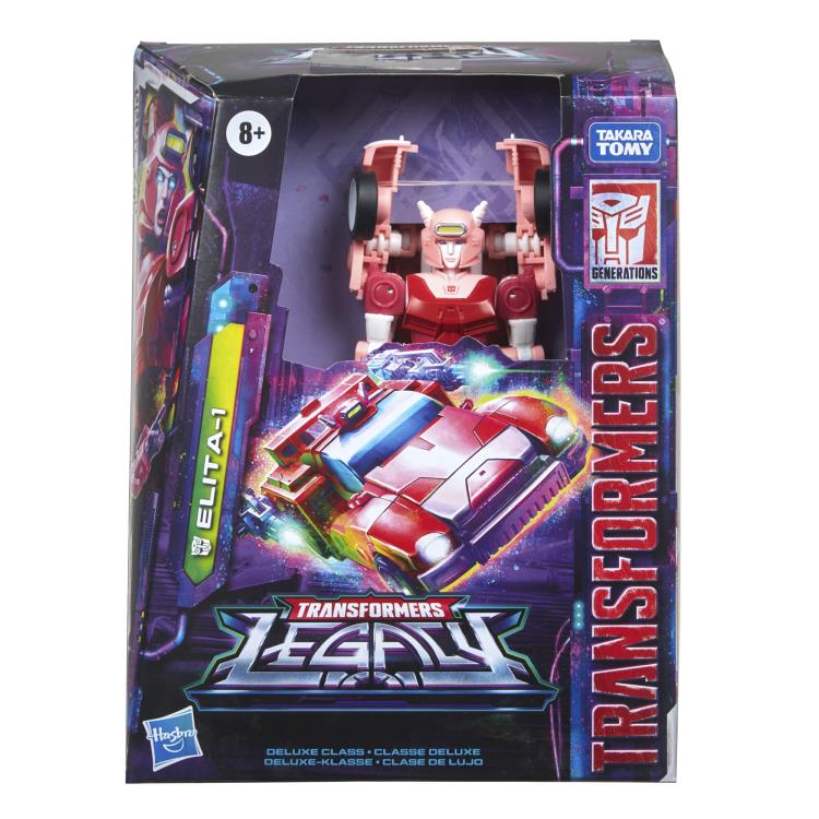 Transformers Legacy | Deluxe Elita-1