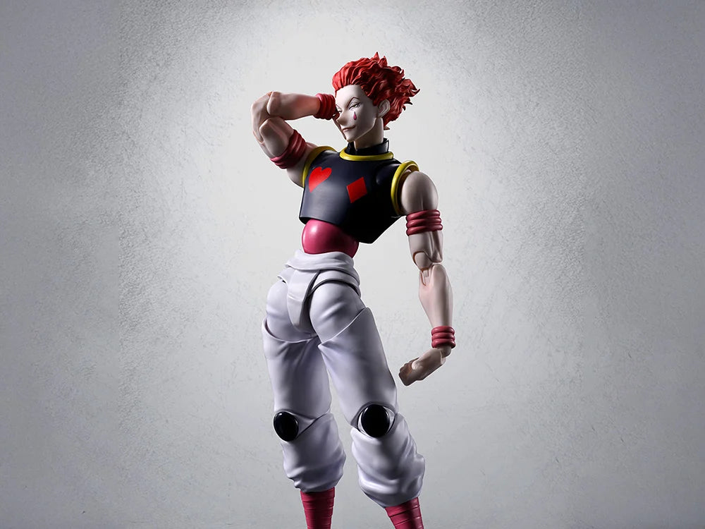 S.H.Figuarts Hisoka HUNTER×HUNTER Action Figure Anime Collectible