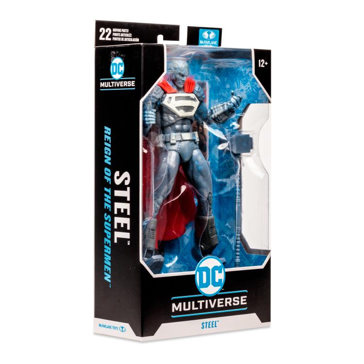 Reign of the Supermen DC Multiverse Steel Action Figure