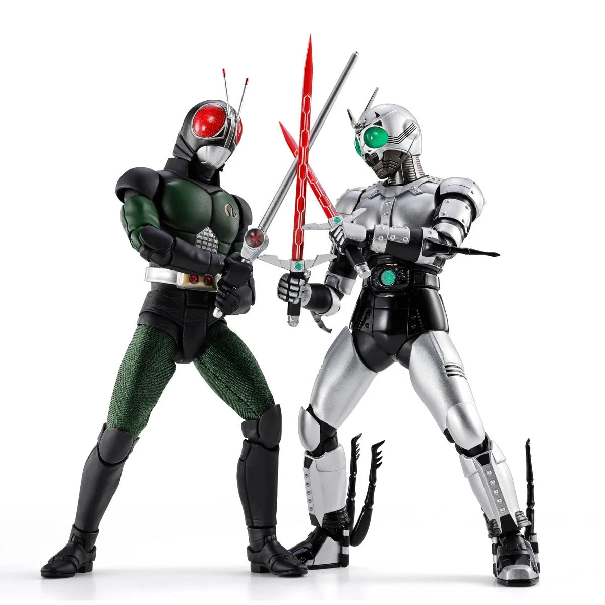 Kamen Rider Black RX Shinkocchou Seihou S.H.Figuarts Figure