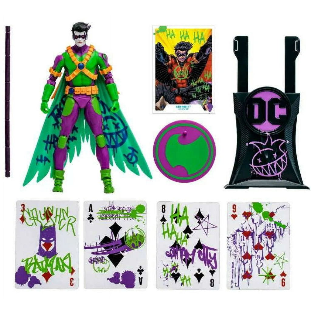 DC Multiverse Red Robin Jokerized Gold Label Exclusive | 1 Per Customer