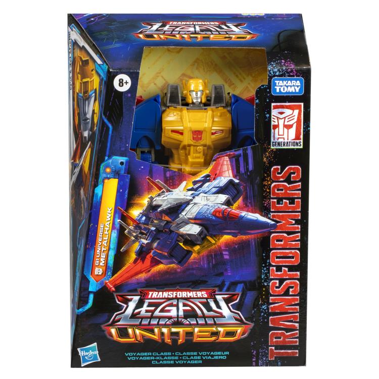 Transformers: Legacy United Voyager G1 Universe Metalhawk