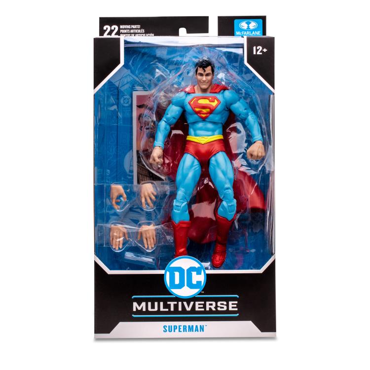 DC Classics Superman  7" Scale Action Figure