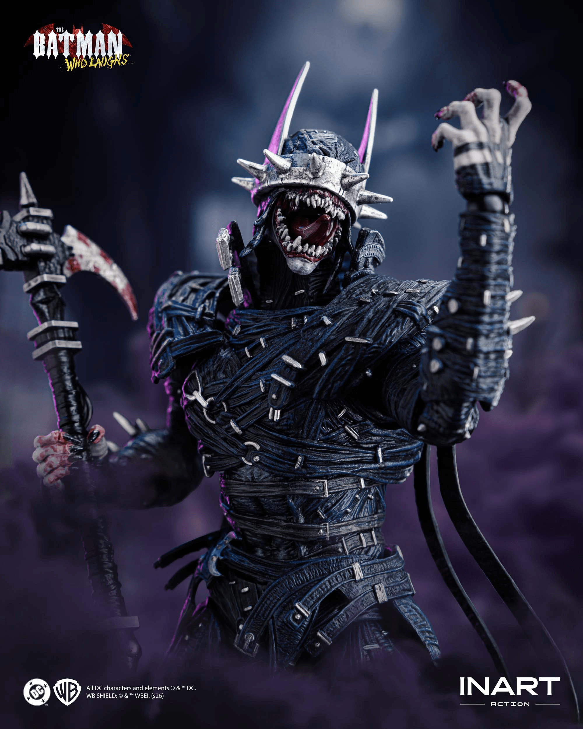 Dark Nights Metal: The Batman Who Laughs Action Figure by INART