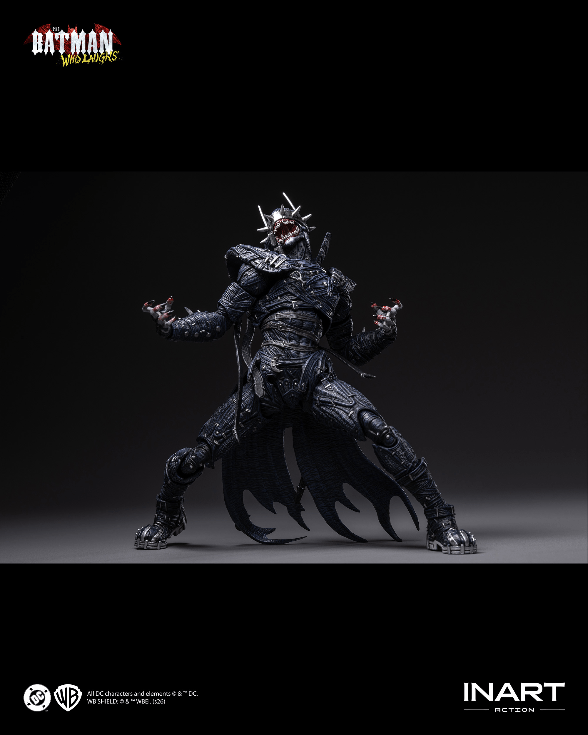 Dark Nights Metal: The Batman Who Laughs Action Figure by INART